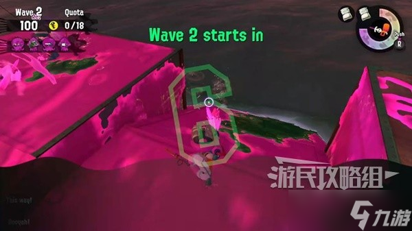 《喷射战士3》打工模式特殊事件介绍 打工模式突发状况