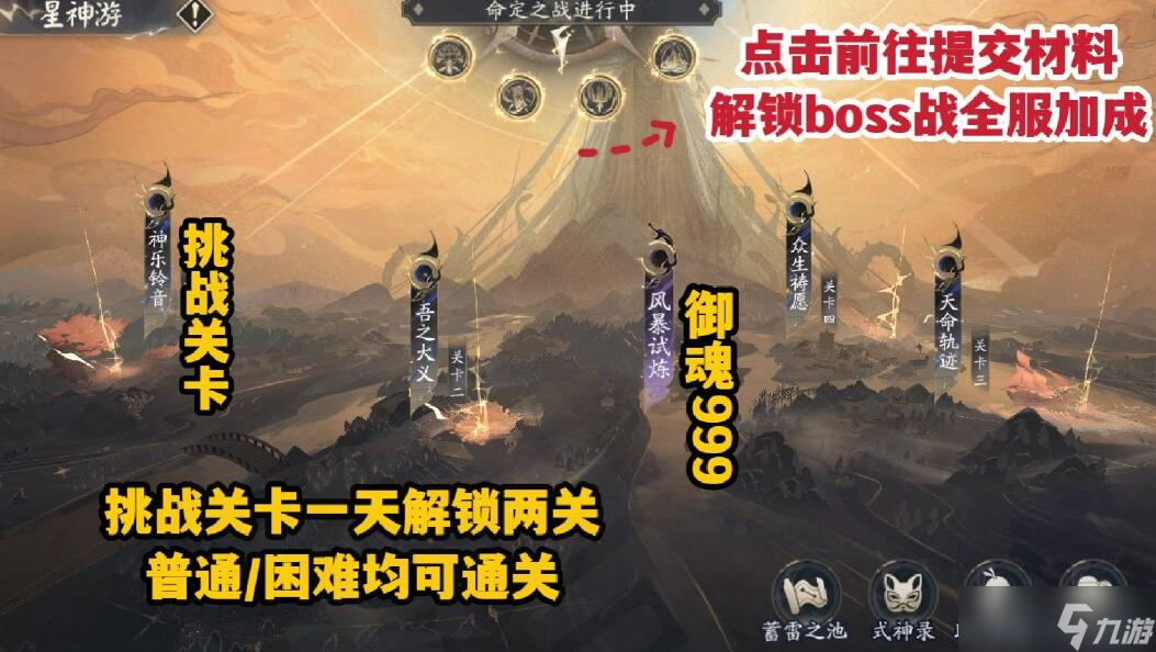 陰陽師星神游有什么活動獎勵