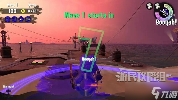 《喷射战士3》打工模式特殊事件介绍 打工模式突发状况