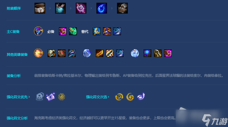 《金铲铲之战》星界龙索尔阵容玩法介绍