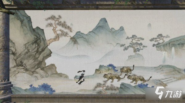 《逆水寒手游》竟是个水墨横版过关游戏 测试爆料