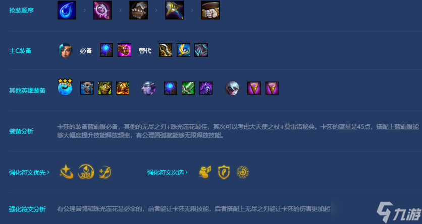《金铲铲之战》神龙卡莎阵容搭配攻略