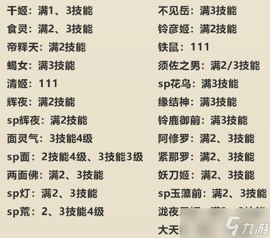 陰陽(yáng)師命定之戰(zhàn)低配玩家怎么通關(guān)