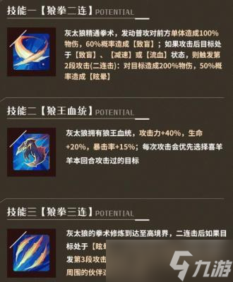 《魔镜物语》喜羊羊联动角色一览