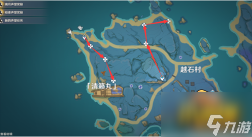 原神樹莓在哪里采集-樹莓采集路線圖一覽