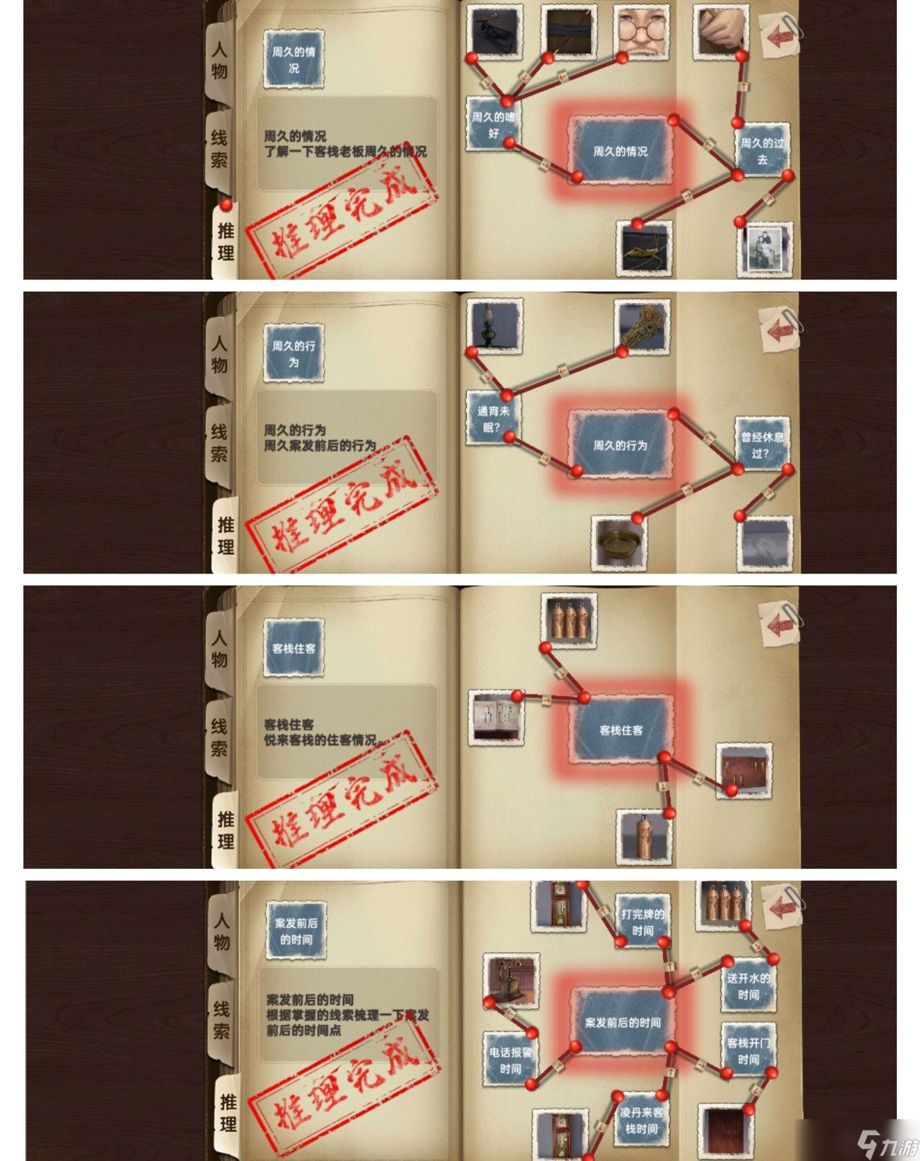 隐秘的原罪8全章节通关攻略