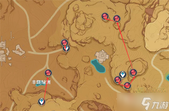 《原神》赤念果采集位置大全