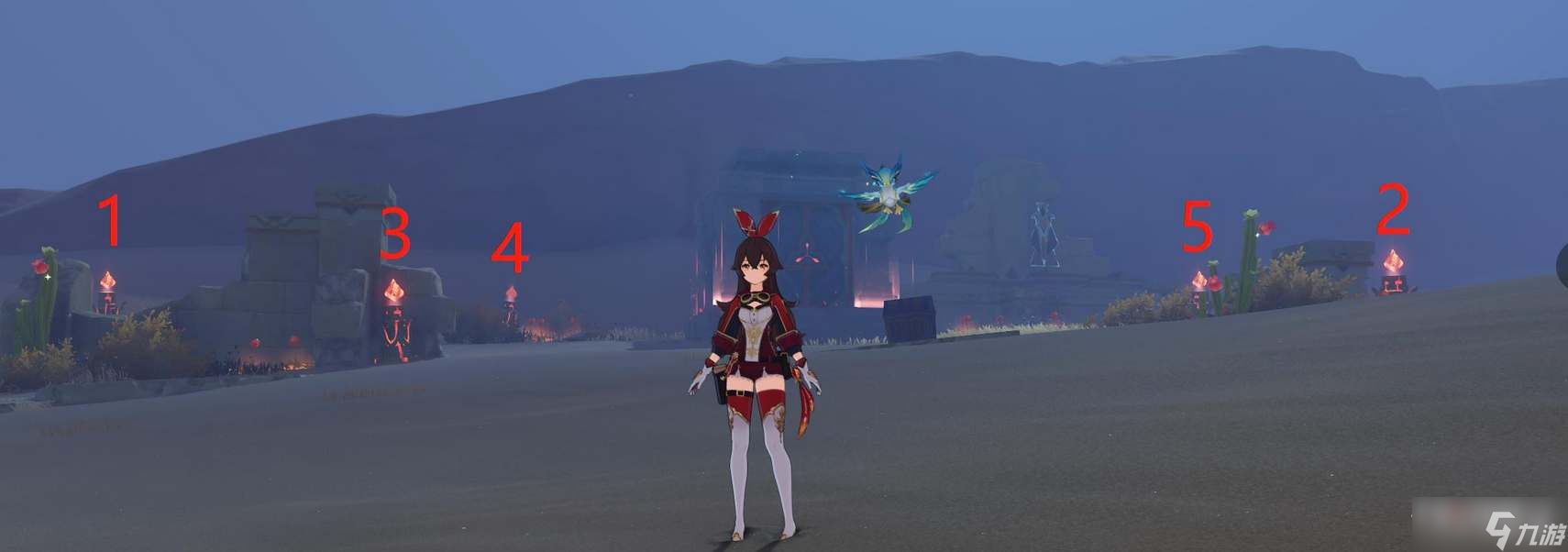 《原神》沙下灵囿机关解谜攻略