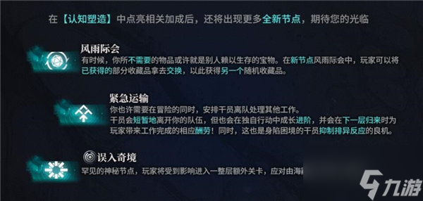 明日方舟風(fēng)雨際會(huì)有什么用 風(fēng)雨際會(huì)節(jié)點(diǎn)作用[圖]