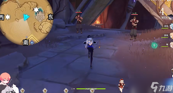 《原神》隐匿的佣兵攻略