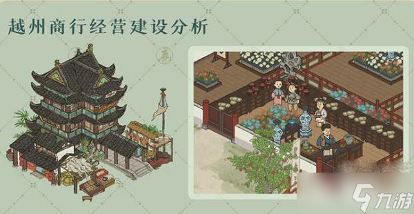 《江南百景图》绍兴府越州商行经营攻略