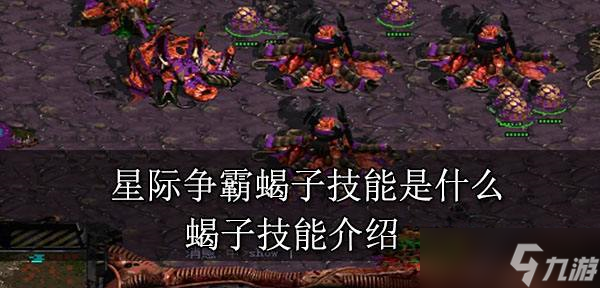 星际争霸蝎子有哪些技能 蝎子技能介绍