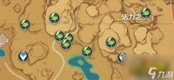 原神须弥沙漠草神瞳在哪-须弥沙漠草神瞳全收集攻略