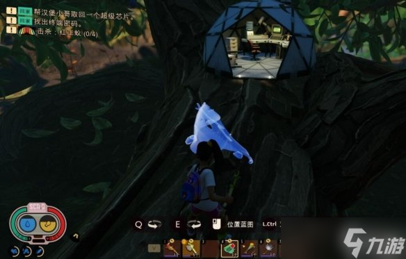 《禁闭求生》物品怎么合成？Grounded制作界面功能介绍