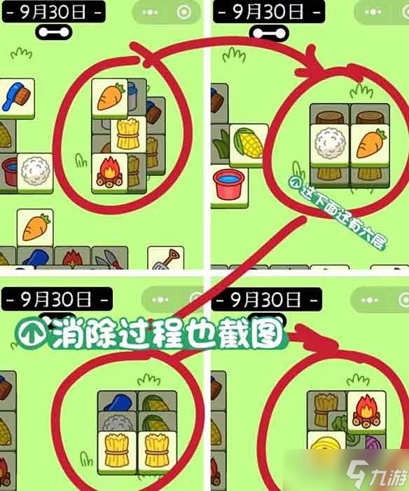 羊了个羊9.30关卡怎么过