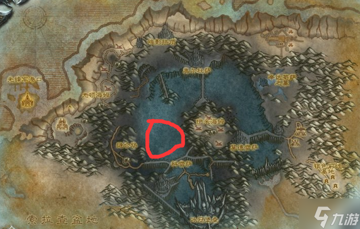 魔兽世界怀旧服WLK战火平原在哪 战火平原到达方法