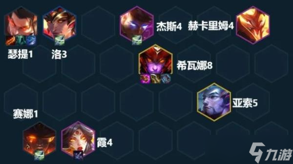 《云顶之弈》12.18赌腕豪阵容推荐 最强赌腕豪阵容搭配攻略