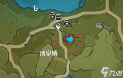 原神泉水精灵在哪 泉水精灵宝箱位置分享