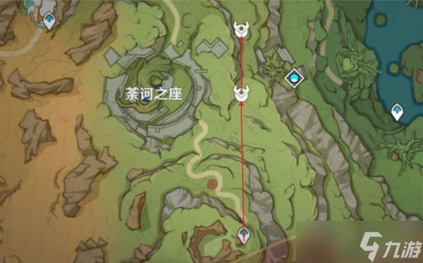《原神》3.1遗迹龙兽锄地攻略 遗迹龙兽位置在哪？