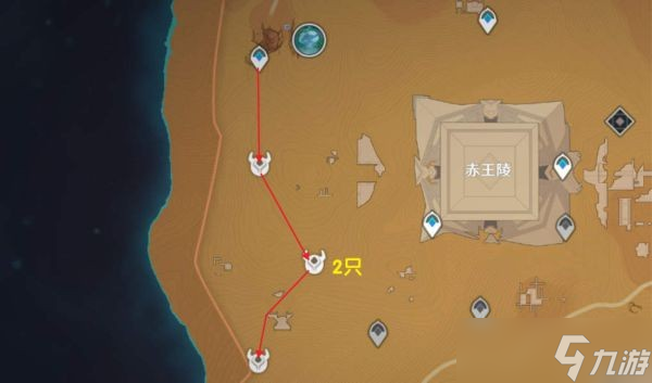 《原神》3.1遗迹龙兽锄地攻略 遗迹龙兽位置在哪？
