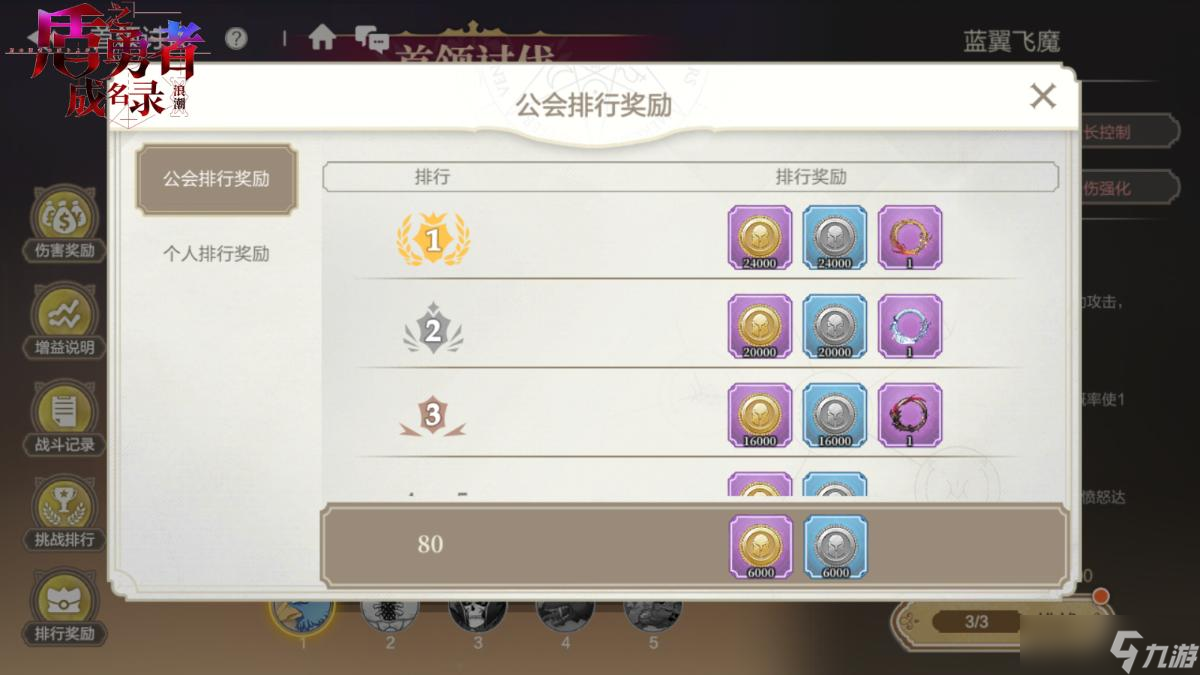 穿越必备《盾之勇者成名录：浪潮》首领讨伐副本