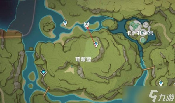 《原神》3.1遺跡龍獸鋤地攻略 遺跡龍獸位置在哪？