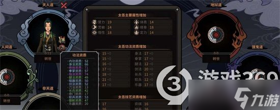 《太吾绘卷》轮回台怎么投胎？轮回台轮回方法分享