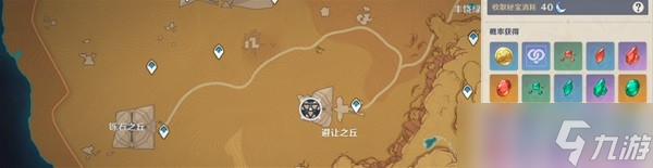 《原神》坎蒂丝突破素材收集指南