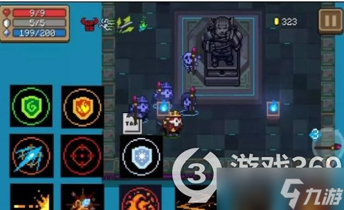 《元气骑士》谁最能代表元素之力？试试这个绿色武器，开启魔法低配时代。