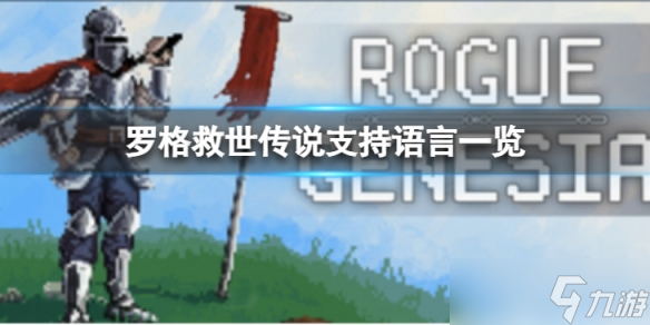 《罗格救世传说》有中文吗 支持语言一览