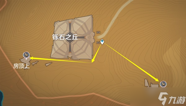《原神》3.1版75只圣金虫全收集路线