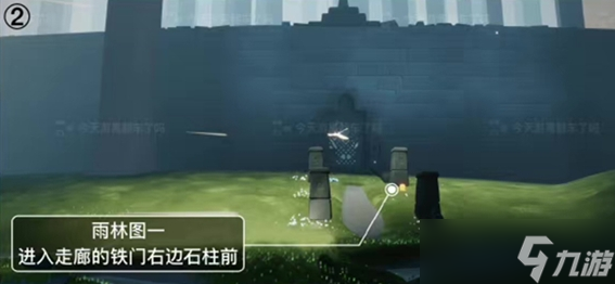 光遇雨林极光季蜡刷新点分享