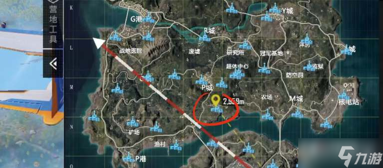 和平精英超体对抗金色插件刷新位置一览