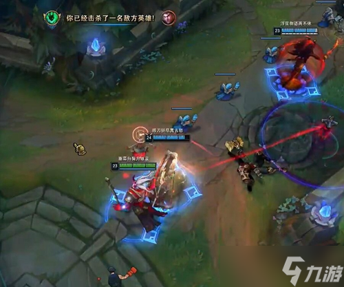LOL无限火力锤石出装攻略