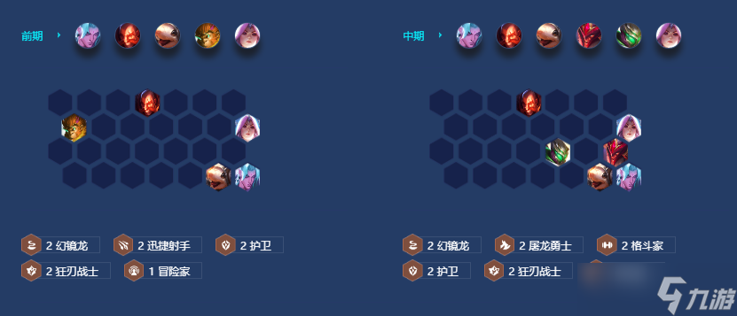 金鏟鏟之戰(zhàn)迅射永恩陣容厲害嗎