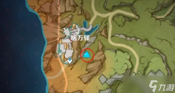 《原神》须弥沙漠阴间宝箱位置 须弥沙漠阴间宝箱怎么拿 