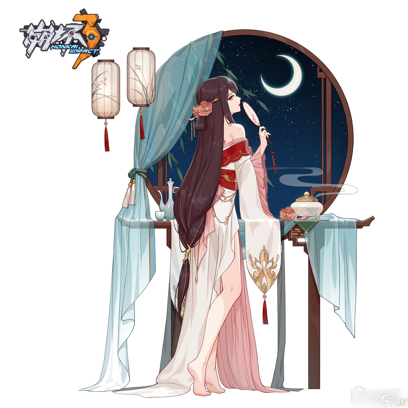 《崩坏3》圣痕柳柒套装详解