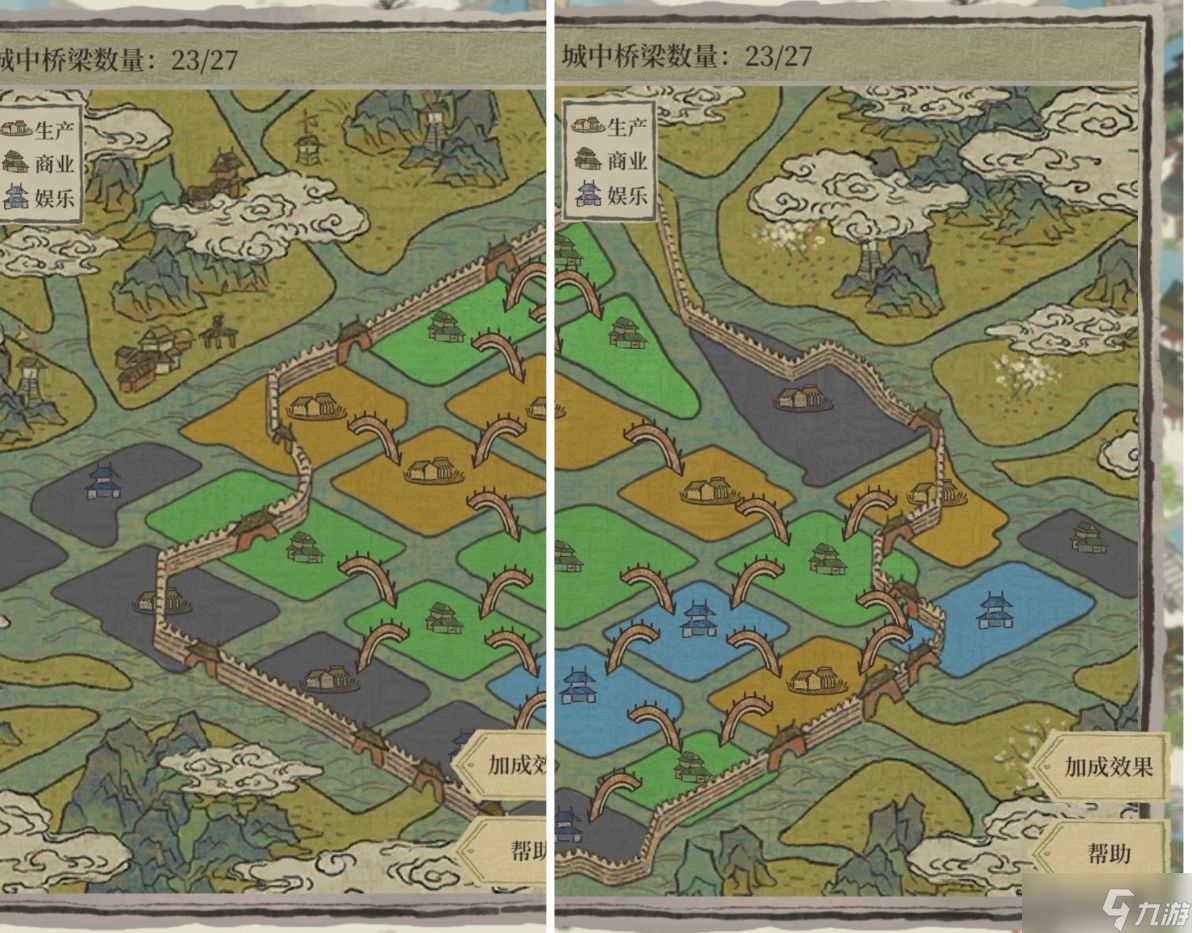 江南百景图绍兴府肝城技巧分享