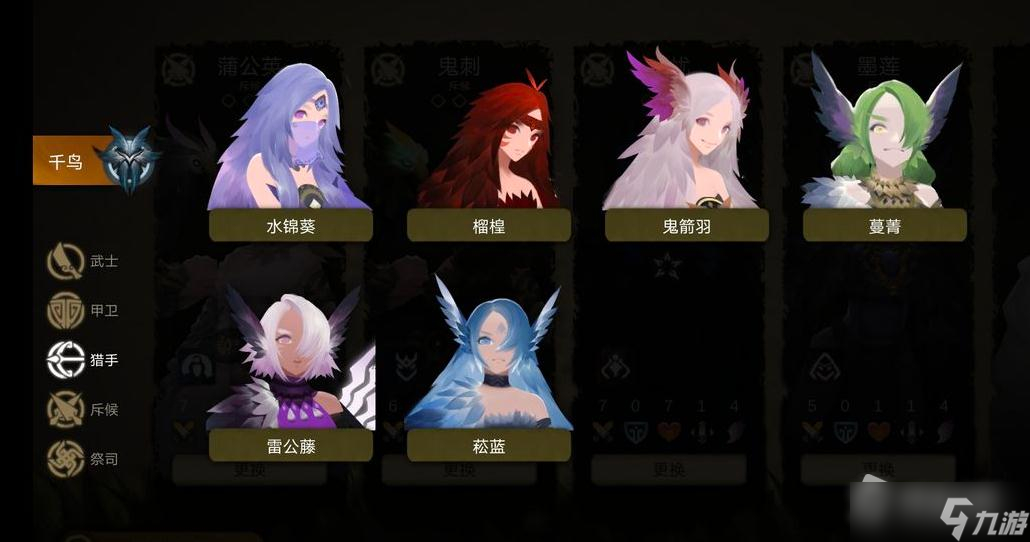 《太古之火》千鸟猎手角色介绍
