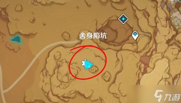 《原神》须弥沙漠阴间宝箱位置 须弥沙漠阴间宝箱怎么拿？