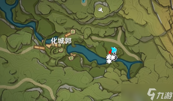 原神劫波莲采集线路