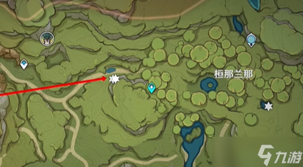 原神劫波莲采集线路