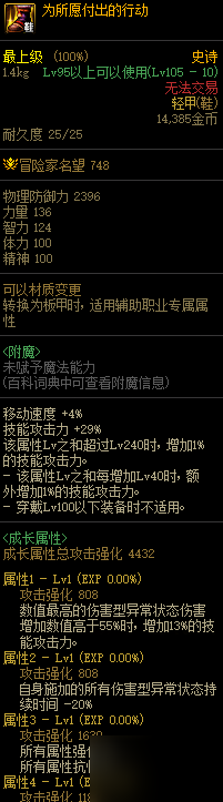 dnf为所愿付出的行动在哪爆 为所愿付出的行动怎么获得