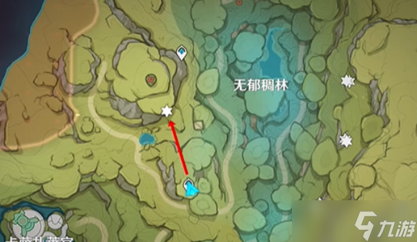 原神劫波莲采集线路