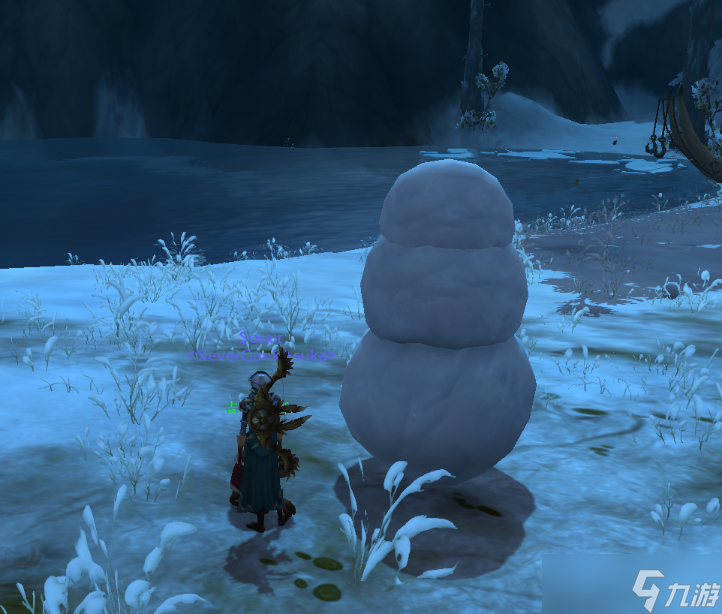 魔兽世界10.0碧蓝林海堆雪人攻略 你想不想堆个雪人成就指南