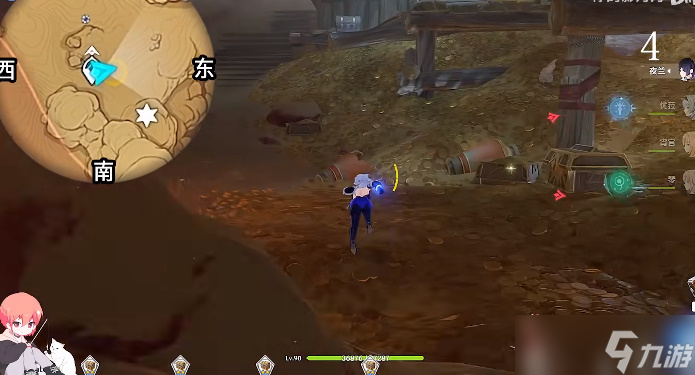 《原神》旧语新知隐匿的佣兵通关攻略
