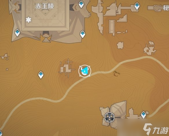 《原神》3.1沙漠地底珍贵宝箱怎么拿？3.1沙漠地底珍贵宝箱拿法分享