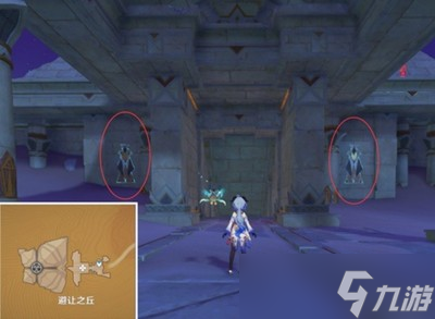 怎么完成原神超越时间的虚影 壁画位置介绍