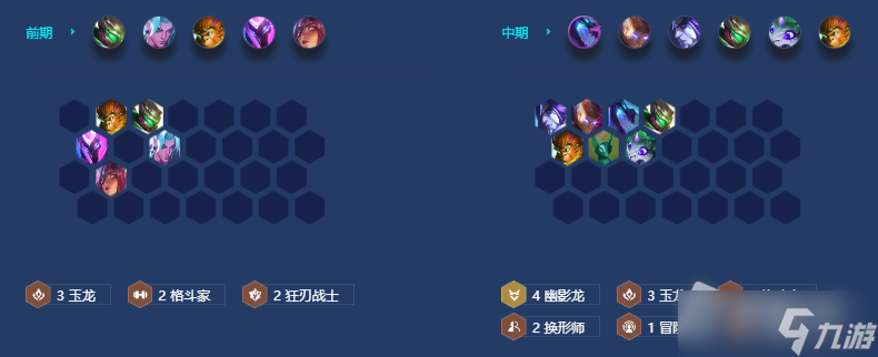 《金铲铲之战》s7.5幽影玉龙双C玩法介绍