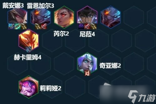 《云顶之弈》12.19版本阵容推荐